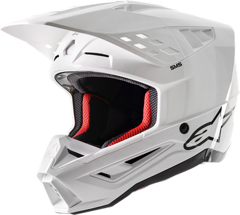 Kask Alpinestars SM5 Supertech M5 Solid white