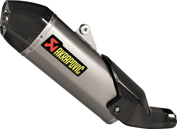 Tłumik Akrapovic Slip-On Line Ducati Desert X 950