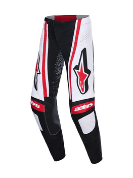 Spodnie Alpinestars Techstar Nomur black/white/red