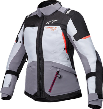Kurtka damska Alpinestars Stella Andes v4 Drystar gray/black