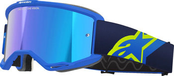 Gogle Alpinestars Vision 5 Corp blue mirror