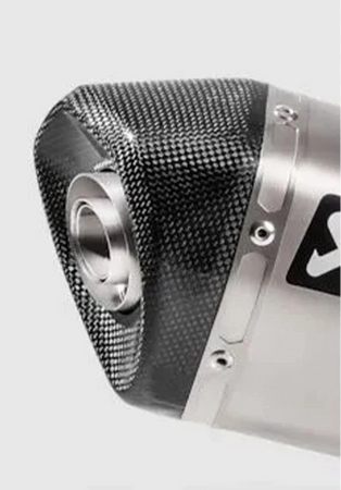 Końcówka wydechu Akrapovic End Cap V-EC440 Carbon Fiber