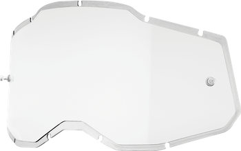 Szyba do gogli 100% Strata 2 / Accuri 2/ Racecraft 2 Injected clear