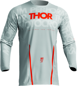 Bluza Thor Pulse Combat Mono gray/orange