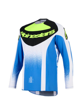 Bluza Alpinestars Techstar Knif blue/black/yellow