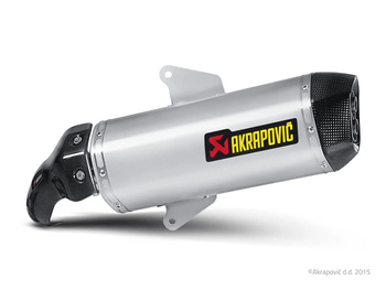 Tłumik Akrapovic Slip-On Line Aprilia SRV