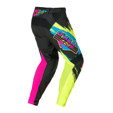 Spodnie O'Neal Mayhem Reseda black/yellow