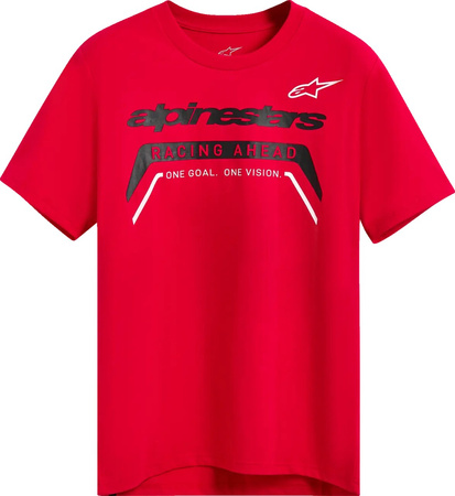 Koszulka T-Shirt Alpinestars Q3 CSF red