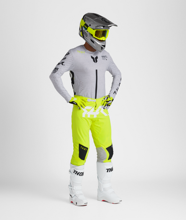 Zestaw Thor Sportmode Riot white/acid