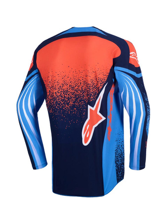 Bluza Alpinestars Techstar Nomur navy/orange/blue