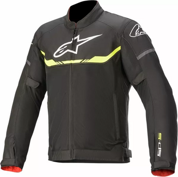 Kurtka tekstylna Alpinestars T-SPS Air black/yellow