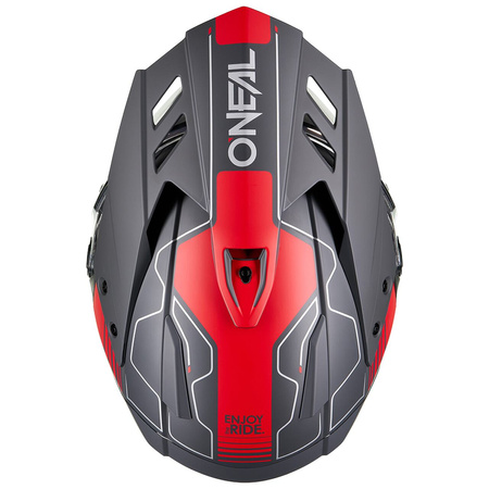 Kask O'Neal Sierra RS Echo black/red matt