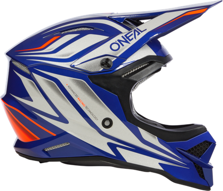 Kask O'Neal 3SRS Vertical blue/white/red