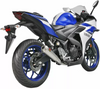 Kompletny układ wydechowy Akrapovic Racing Line Yamaha MT-03 YZF R3 / R25