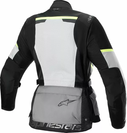 Kurtka damska tekstylna Alpinestars Andes Air Drystar gray/black