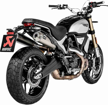 Tłumik Akrapovic Slip-On Line Ducati Scrambler 1100