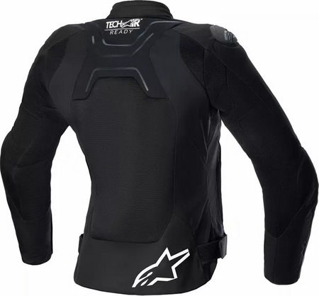 Kurtka tekstylna damska Alpinestars Stella SMX Air black/white