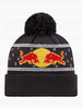Czapka zimowa świąteczna Red Bull Racing Monobranded Bobble Hat Beanie