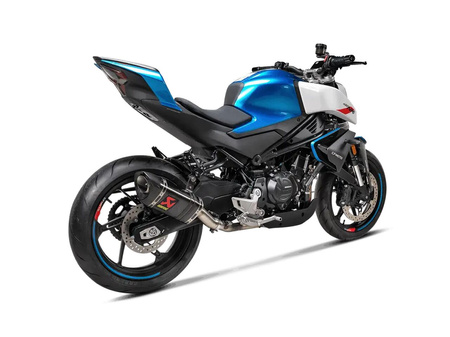 Tłumik Akrapovic Slip-On Line CF MOTO NK 450