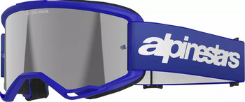 Gogle Alpinestars Vision 3 Wordmark blue mirror