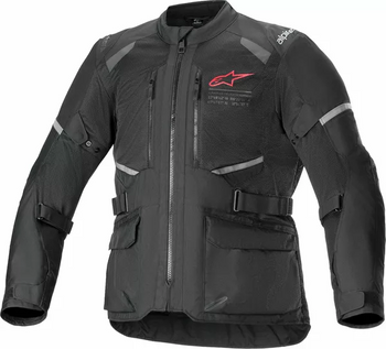 Kurtka tekstylna Alpinestars Andes Air Drystar black