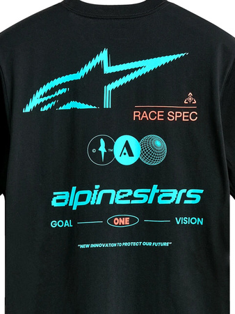 Koszulka T-Shirt Alpinestars Asym CSF black