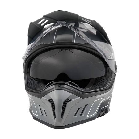 Kask O'Neal Sierra RS Echo black/gray matt