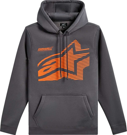 Bluza z kapturem Alpinestars Fasting charcoal