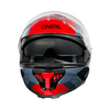 Kask O'Neal Challenger Exo black/gray/red