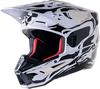 Kask Alpinestars SM5 Supertech M5 Mine gray/black