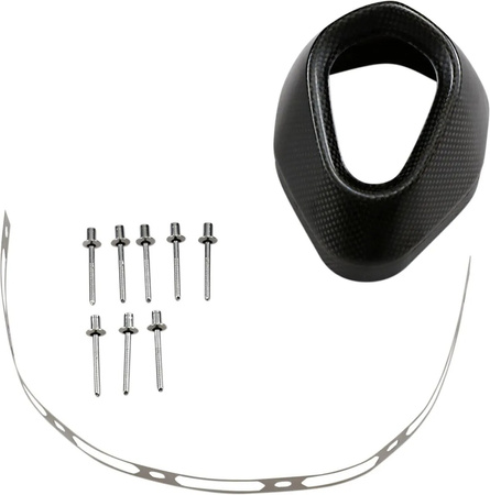 Końcówka wydechu Akrapovic End Cap V-EC142 Carbon Fiber