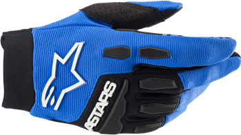 Rękawice Alpinestars Full Bore blue