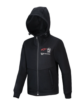 Bluza Juniorska z kapturem Alpinestars Racer MX Fleece