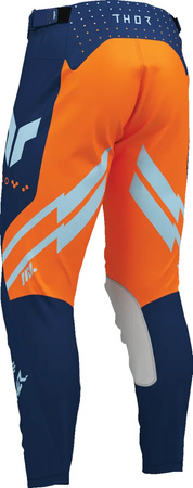 Spodnie Thor Launchmode Futura navy/orange