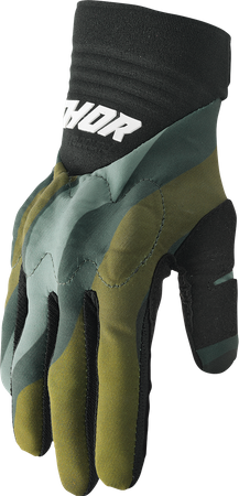 Rękawice Thor Rebound camo/black
