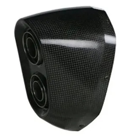 Końcówka wydechu Akrapovic End Cap V-EC326 Carbon Fiber