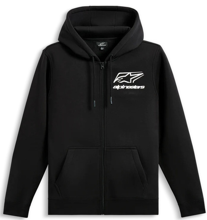 Bluza z kapturem Alpinestars Formulation Zip black