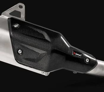 Osłona termiczna wydechu Akrapovic Heat Shields Carbon Fiber P-HSK10SO3/1