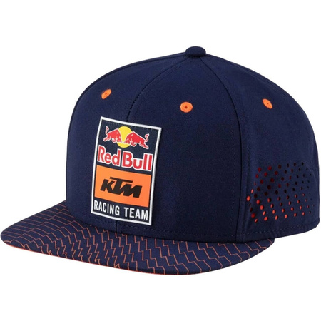 Czapka z daszkiem Red Bull KTM Grid Flat Cap