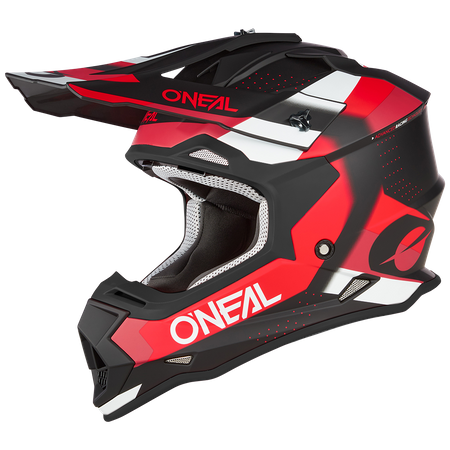 Kask O'Neal 2SRS Spyde black/red/white matt