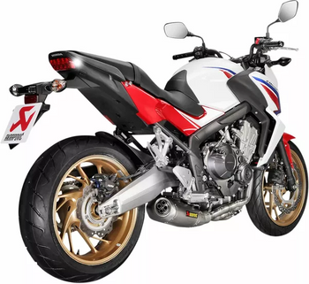 Kompletny układ wydechowy Akrapovic Racing Line Honda CB / CBR 650