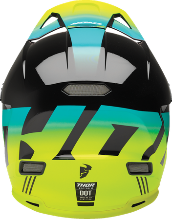 Kask Thor Sector 2 Carve black/acid 