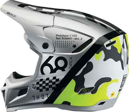 Kask Thor Reflex Sport MIPS Riot gray/acid