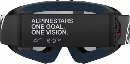 Gogle Juniorskie Alpinestars Youth Vision Corp black mirror