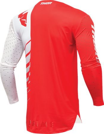 Bluza Thor Prime Analog red/white