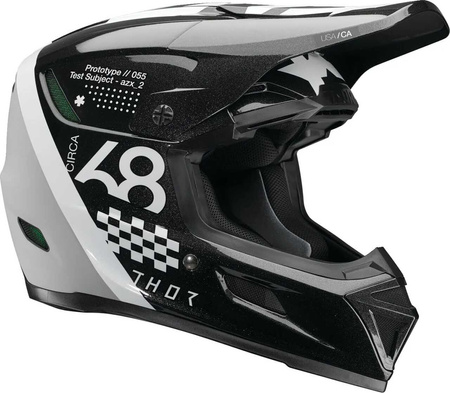 Kask Thor Reflex Sport MIPS Riot black/white