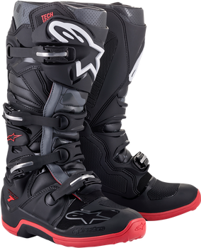 Buty Alpinestars Tech 7 black/gray/red