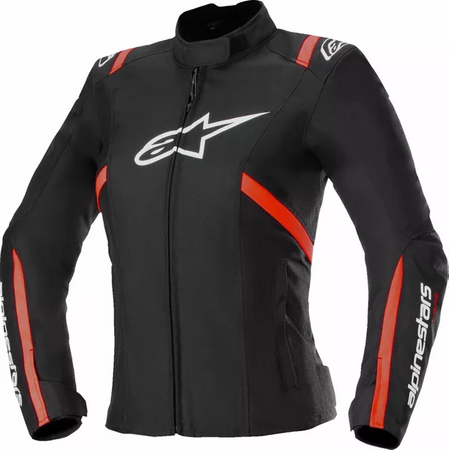 Kurtka damska tekstylna Alpinestars Stella T-SPS v2 WP black/red