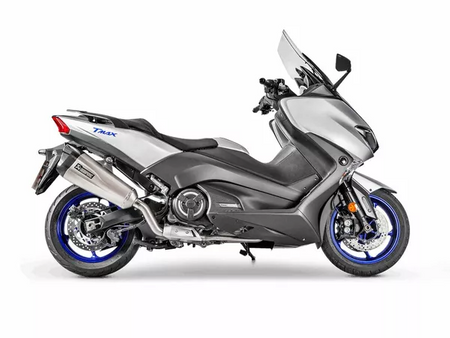 Kompletny układ wydechowy Akrapovic Racing Line Yamaha XP 530 T-Max