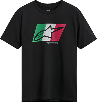 Koszulka T-Shirt Alpinestars Global CSF black
